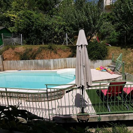 Chambre Chez L'Habitant A La Campagne Sidobre Burlats Exteriér fotografie