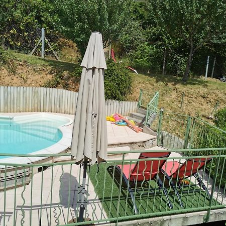 Chambre Chez L'Habitant A La Campagne Sidobre Burlats Exteriér fotografie