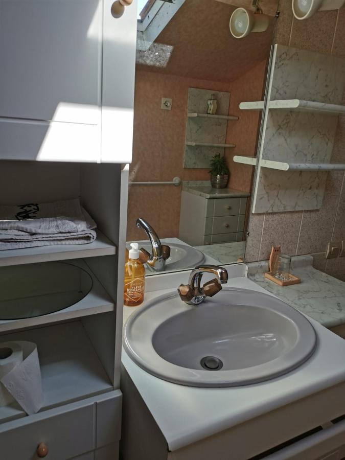 Chambre Chez L'Habitant A La Campagne Sidobre Burlats Exteriér fotografie