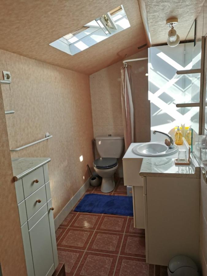 Chambre Chez L'Habitant A La Campagne Sidobre Burlats Exteriér fotografie