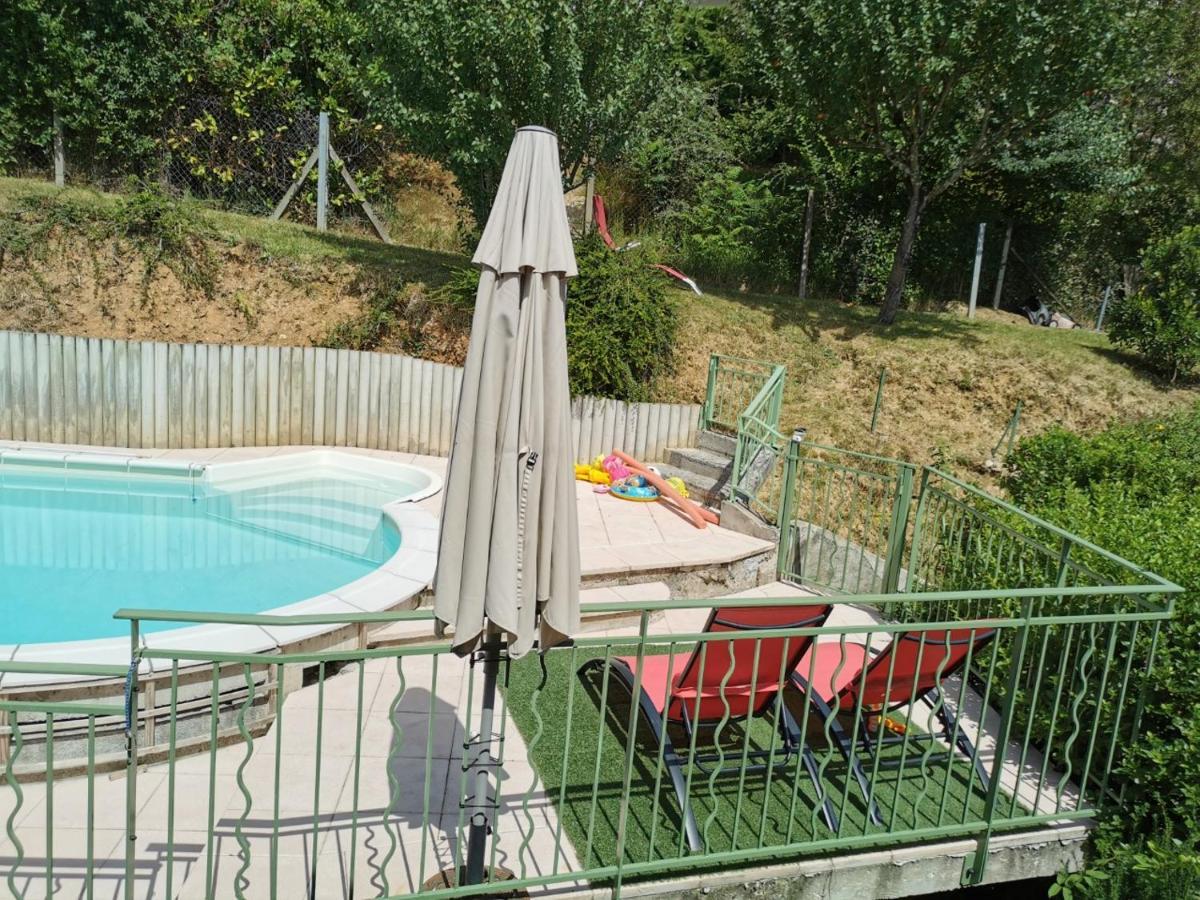 Chambre Chez L'Habitant A La Campagne Sidobre Burlats Exteriér fotografie