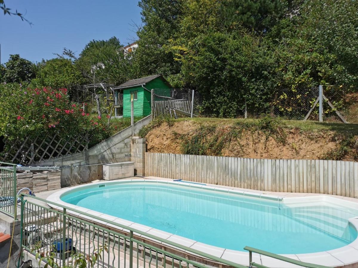 Chambre Chez L'Habitant A La Campagne Sidobre Burlats Exteriér fotografie